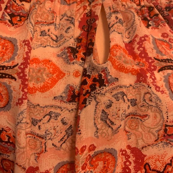 New Directions plus size 3x flowy blouse for summer - Picture 2 of 8